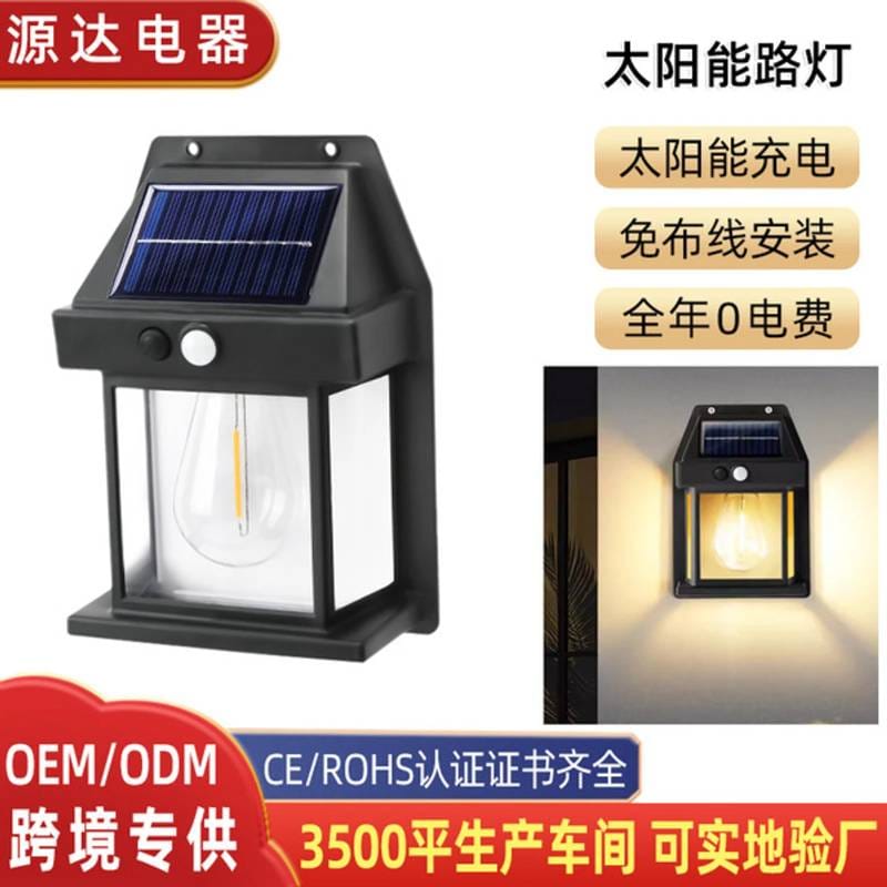 Solar Induction Wall Lamp( 1pcs)